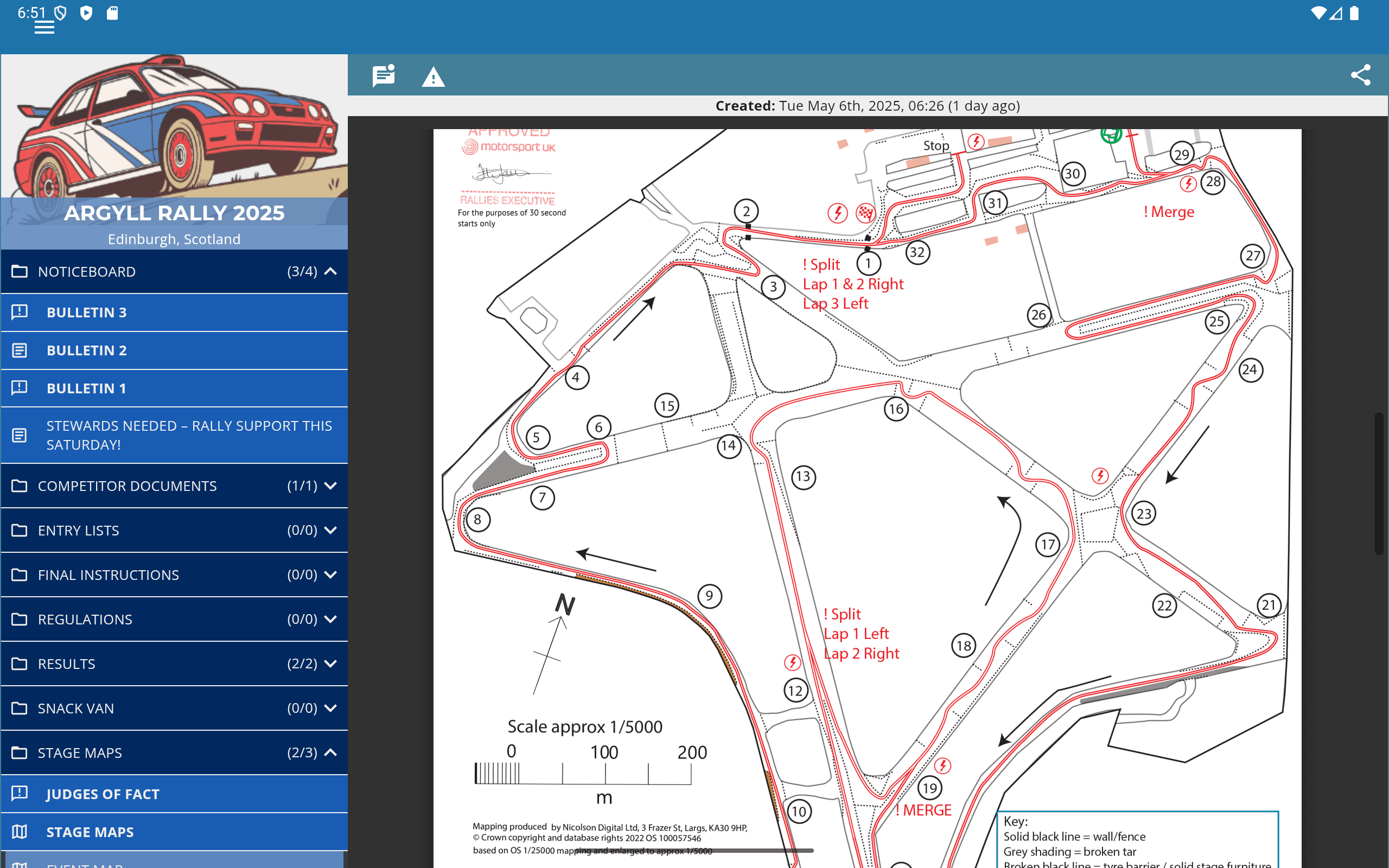 Rally Connect Demo Screenshot
